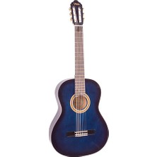 Valencıa VC101TBUS Klasik Gitar 1/4 Mavi