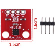 Roba HTU21 3.3V Isı Sıcaklık ve Nem Sensör Modülü Arduino SI7021 SHT11