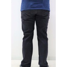 Lee L707PYCB Erkek Siyah Daren Zip Fly Regular Straight Jean Pantolon