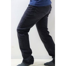 Lee L707PYCB Erkek Siyah Daren Zip Fly Regular Straight Jean Pantolon