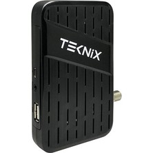 Teknix Uydu Alıcı Mini Full HD Wifi Numaratör Göz Youtube Teknix T-20