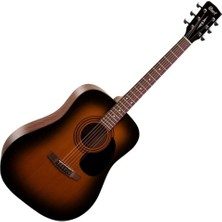 Cort AD810SSB Akustik Gitar Sunburst