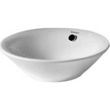 Duravit Lavabo Starck 1 Tezgah Üstü Çanak Ø 53 cm