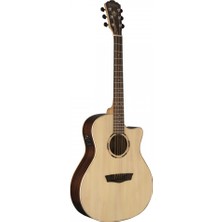 Müzik Washburn Woodline 20 Serisi WLO20SCE Elektro Akustik Gitar