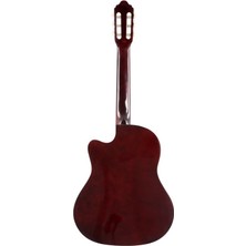 Valencıa VC104TC Klasik Gitar 4/4 Naturel Cutaway Sap Çelikli