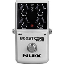 Müzik Nux Boost Core Deluxe Booster Pedalı