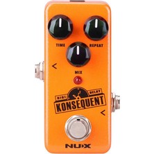 Müzik Nux Konsequent Mini Core  Pedalı