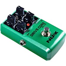 Müzik Nux Drive Core Deluxe Overdrive ve Distortion Pedalı