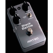 Müzik Artec Le-Bbt Efekt Pedal Legend Black Battle