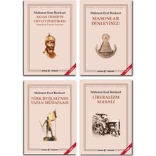 Mahmut Esat Bozkurt Eserleri (4 Kitap)