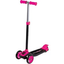 Cool Wheels 3 Tekerlekli Twist Scooter Pembe