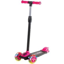 Cool Wheels Twist Scooter Işıklı Pembe