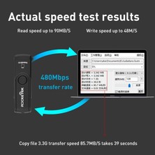 Zsykd Rocketek Cr5 Usb3.0 Çok Fonksiyonlu Sd / Tf Kart Okuyucu (Yurt Dışından)