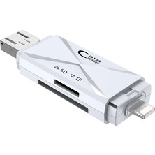 Zsykd ADS-208 8 Pin USB Çok Function Card Reader  (Yurt Dışından)