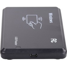 Zsykd Ic / Id Kartı (Siyah) Için 5W USB Arayüzü Endüktif Kartı Okuyucu (Yurt Dışından)