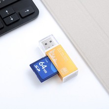 Zsykd Bellek Sd Kart Okuyucu Memory Stick Pro Duo Micro Sd, Tf, M2, Mmc, Sdhc Ms Kart  (Yurt Dışından)