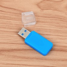 Zsykd 20 Pcs Taşınabilir USB 2.0 Mikro Sd Tf T-Flash Kart Okuyucu Adaptörü, 480MBPS'YE  (Yurt Dışından)