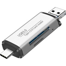 Zsykd ADS-101 USB 3.0 Çok Işlevli Kart Okuyucu (Yurt Dışından)