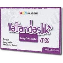 TKM Akademi Vatandaşlık Konu Anlatım Kitabı