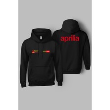 Mgax Aprilia Kapüşonlu Sweatshirt