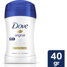 Dove Kadın Stick Deodorant Original 1/4 Nemlendirici Krem Etkili 40 g