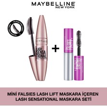 Maybelline Mini Falsies Lash Lift Maskara Içeren Lash Sensational Maskara Seti