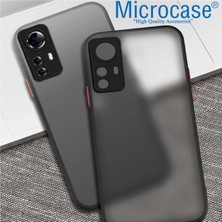 Microcase Xiaomi 12 Lite London Serisi Darbeye Dayanıklı Kılıf