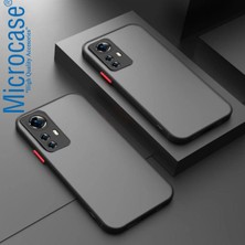 Microcase Xiaomi 12 Lite London Serisi Darbeye Dayanıklı Kılıf