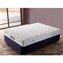 Niron Yatak Niron Firm Pocket Çift Kişilik Full Ortopedik Paket Yaylı Orta Sert Yatak 200X200 cm