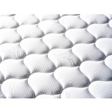 Niron Yatak Niron Soft Pocket Tek Kişilik Lüks Full Ortopedik Paket Yaylı Yumuşak Yatak 90X190 cm
