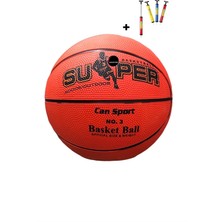 Top Rock Store 3 Numara Küçük Basketbol Topu Şişirme Pompası Hediyeli