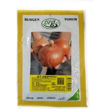 Bt Depocu Iri Sarı Soğan Tohumu (10 Gr)