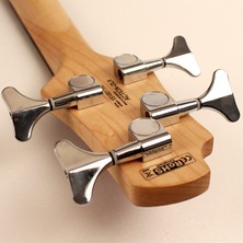 Cort AB5PLUSTR Bas Gitar Aktif 5 Telli, Trans Kırmızı, Pseb1-5/f