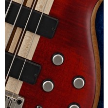 Cort A4OPBC Bas Gitar , Piccolo Sap, Open Pore Vişne Çürüğül,