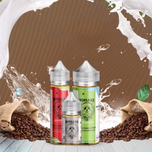 Nuclear Kimya Coffee Milk 30 60 100 ml Dıy Kit Kahve Süt Gıda Aroması 6 ml (Aroma Içerir )