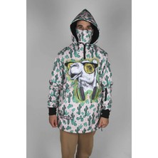 Snowsea Kaktüs SS7785 Kadın Kayak Montu, 1. Kalite Unisex Snowboard Montu