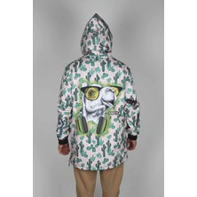 Snowsea Kaktüs SS7785 Kadın Kayak Montu, 1. Kalite Unisex Snowboard Montu