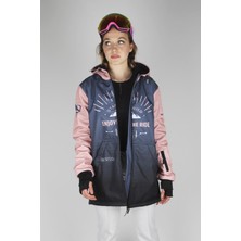Snowsea Kurt&kadın Fermuar SS7787 Kadın Kayak Montu, 1. Kalite Kadın Snowboard Montu