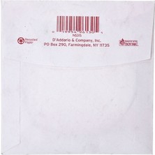D'Addario Müzik D'Addario NS315 Elektro Vıolın Tek Tel, Ns, 5.inci Tel, Low C (Do)