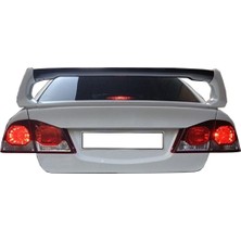 Meliset (Boyasız) Honda Civic Yüksek Tip Spoiler 2007-2011 Arasına Uyumludur