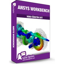 Sanal Öğretim Ansys Workbench Video Ders Eğitim Seti