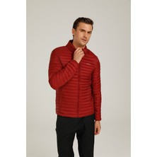 Lumberjack M-SN21 PERRY DOWN JACKET Kırmızı Erkek Mont