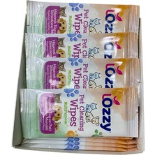 Lozzy Pet Cleaning Wipes Hijyenik Tüy ve Pati Temizleme Mendili Tekli Paket 30'lu