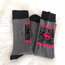 Dream Butik Batman Superman Çorap