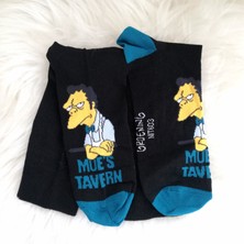 Dream Butik Mue's Tavern Simpson Çorap