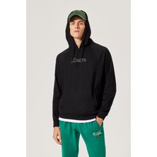 Ellesse Unisex Kapüşonlu Sweatshirt U002-BK