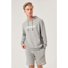 Ellesse Erkek Kapüşonlu Sweatshirt M031-GR