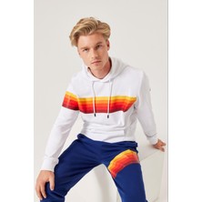 Ellesse Erkek Kapüşonlu Sweatshirt M006-WT