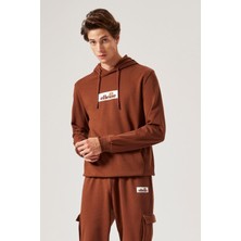 Ellesse Erkek Kapüşonlu Sweatshirt M004-BR