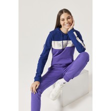 Ellesse Kadın Kapüşonlu Sweatshirt F012-NV